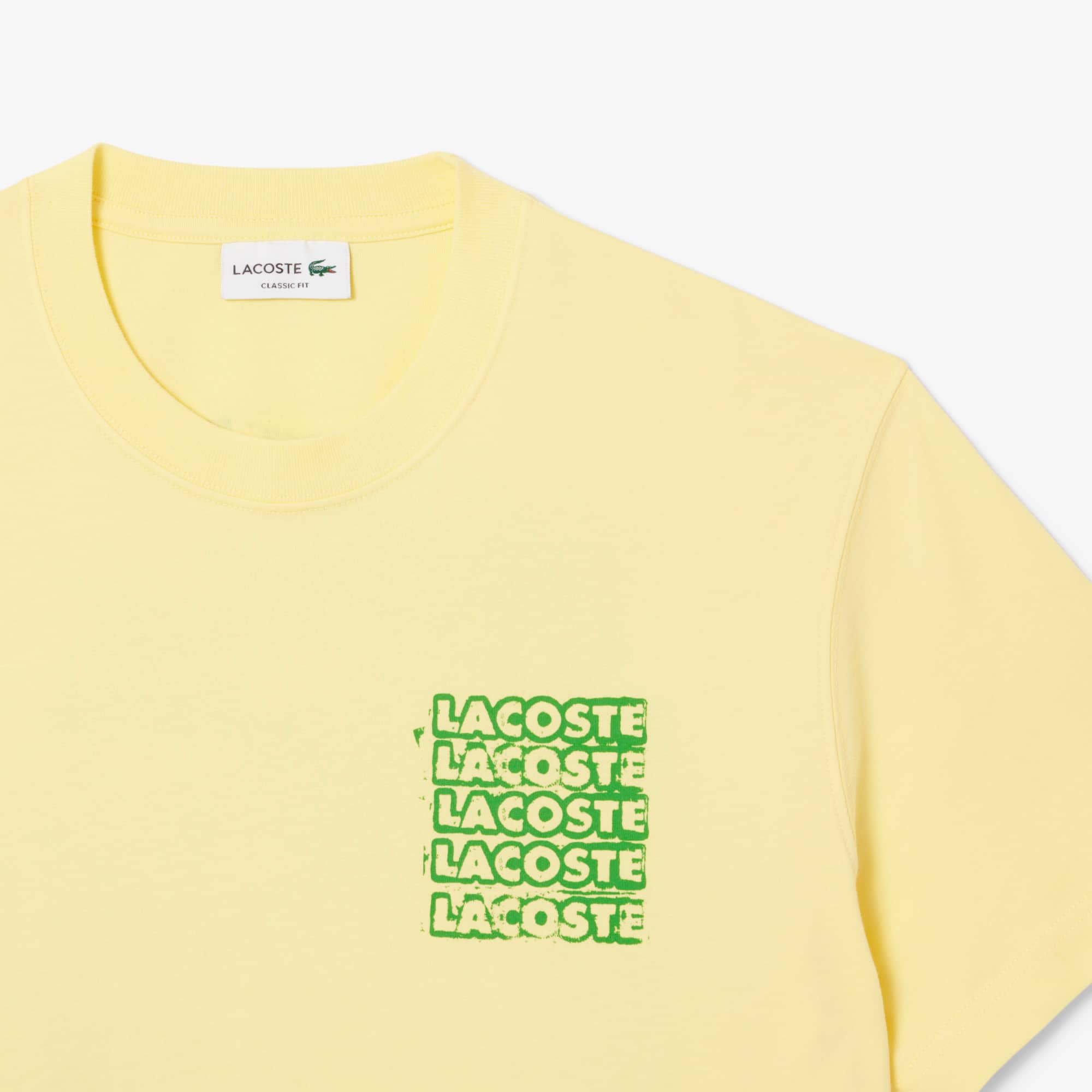 【送料&関税込】Lacoste Maglia Girocollo Men's Cotton Fleece Loose Fit Sweatshirt - Sweaters