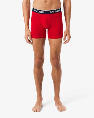 Paquete De 3  B&oacute;xers De Algod&oacute;n Para Hombre