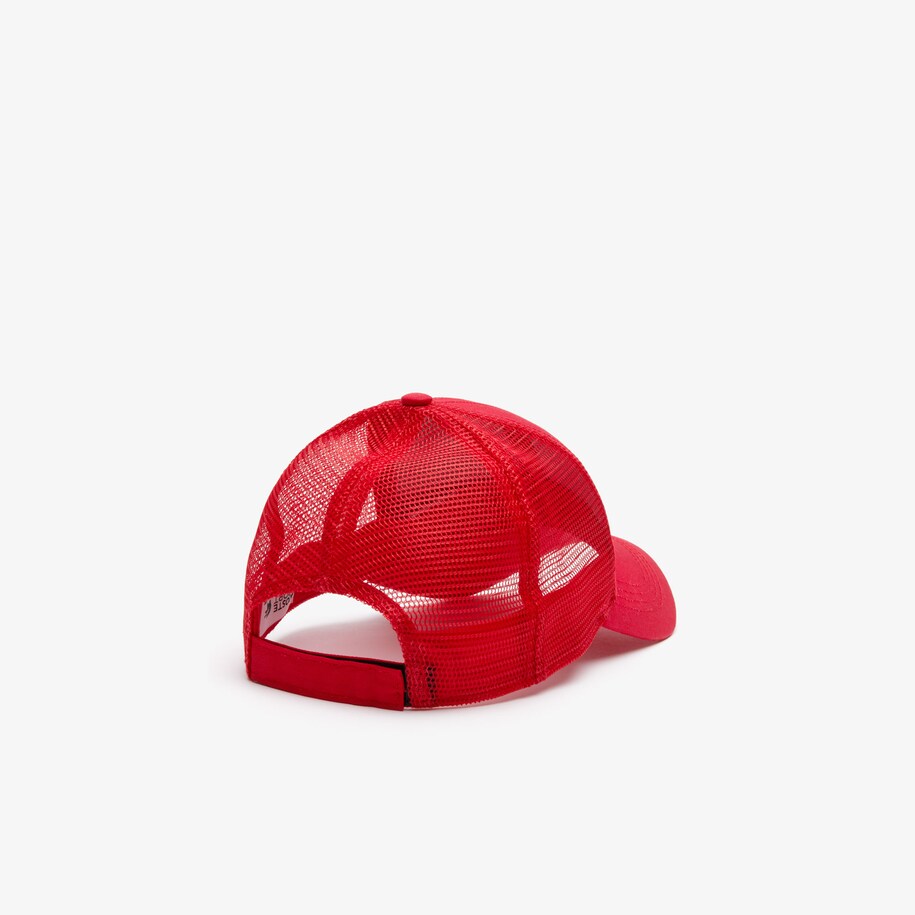 Men S Sport Mesh Panel Cotton Cap Lacoste