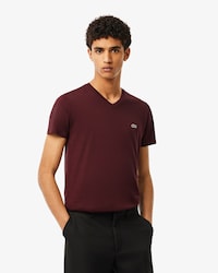 Men's Lightweight Pima Cotton V-Neck T-Shirt