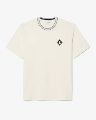 Made In France Badge Accent T-Shirt