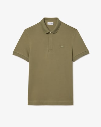 Men's Regular Fit Paris Stretch Piqué Polo