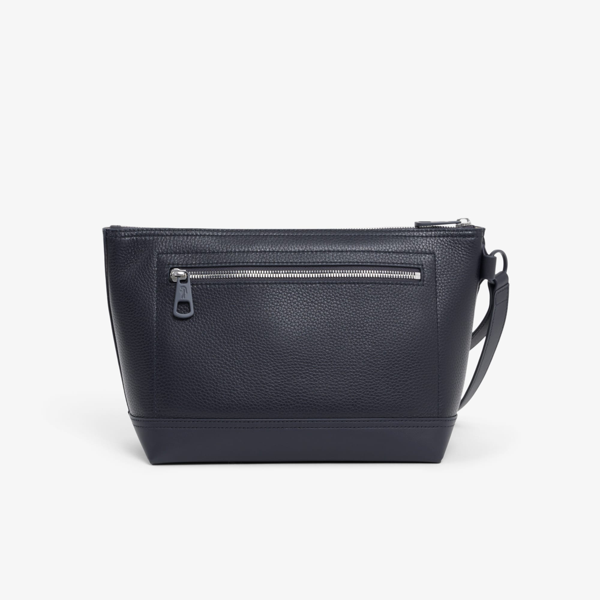 Club Lacoste Grain Leather Clutch