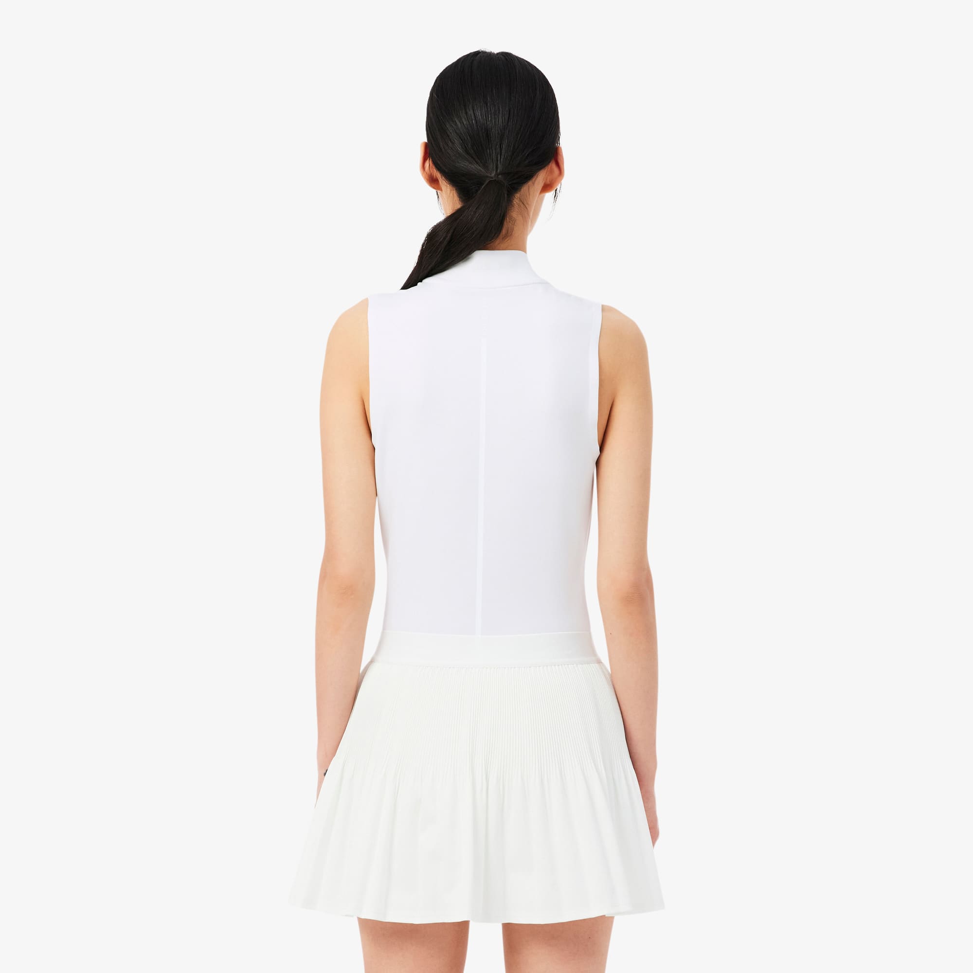 Sleeveless Ultra Dry Stretch Tennis Polo