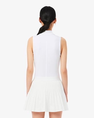 Sleeveless Ultra Dry Stretch Tennis Polo