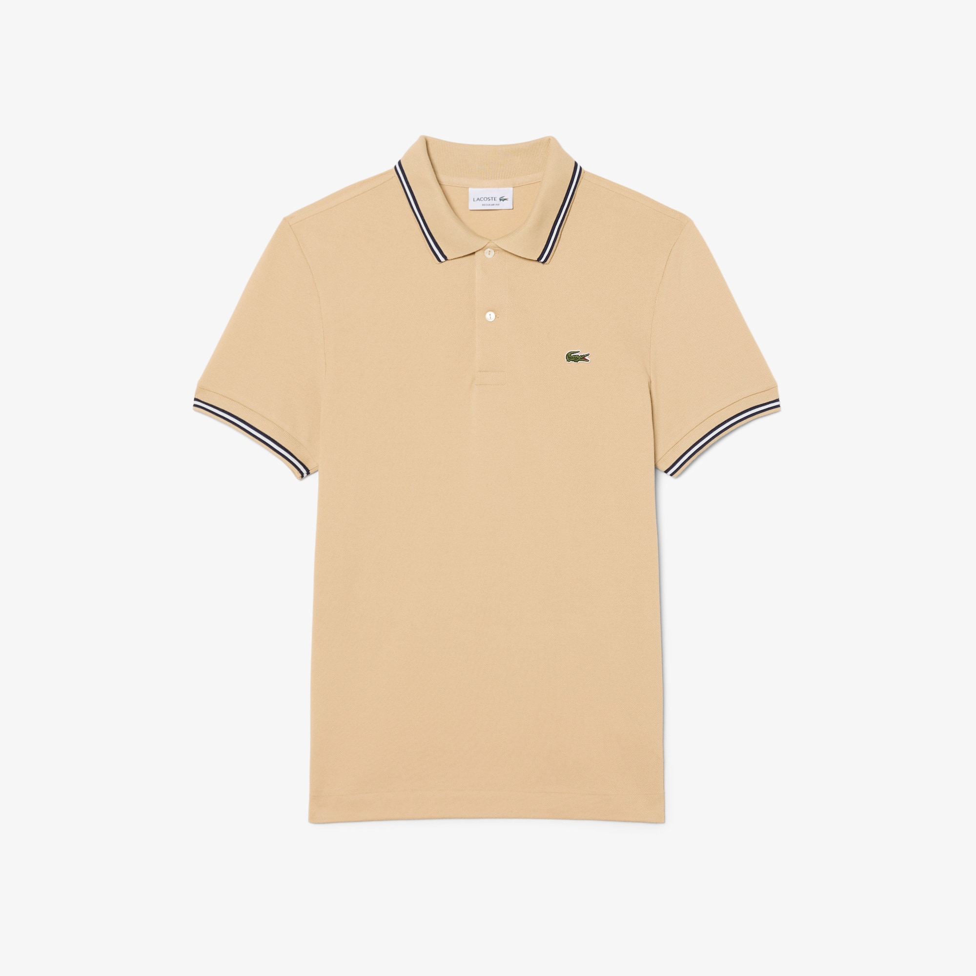 Men's Regular Fit Trim Accent L.12.12 Polo