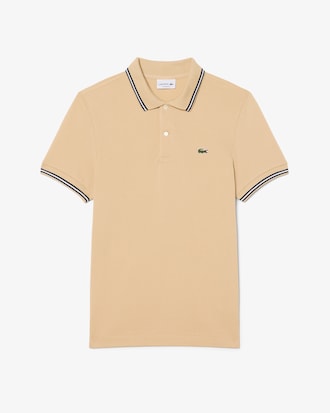 Men's Regular Fit Trim Accent L.12.12 Polo