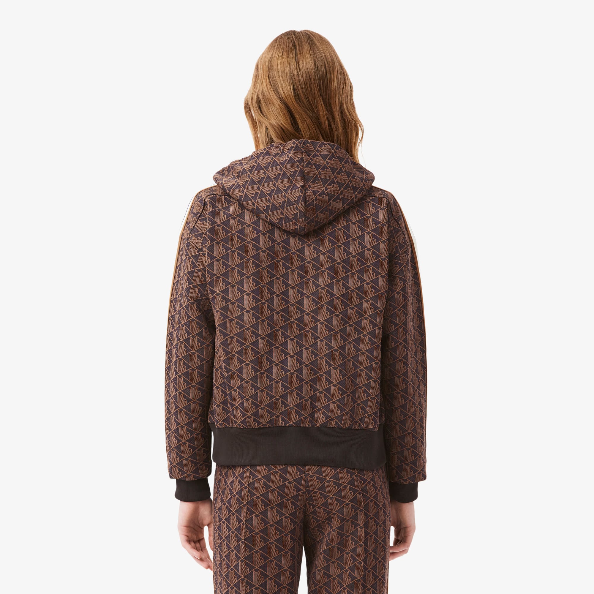 Women's Monogram Hoodie - Sweaters & Sweatshirts - New In 2025