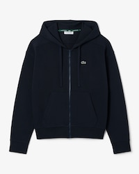 Women's Zip-Up Piqu&eacute; Hoodie