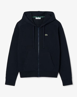 Women's Zip-Up Piqu&eacute; Hoodie