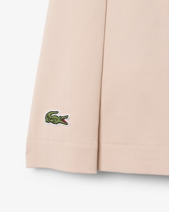 Pleated Cotton Twill Skirt