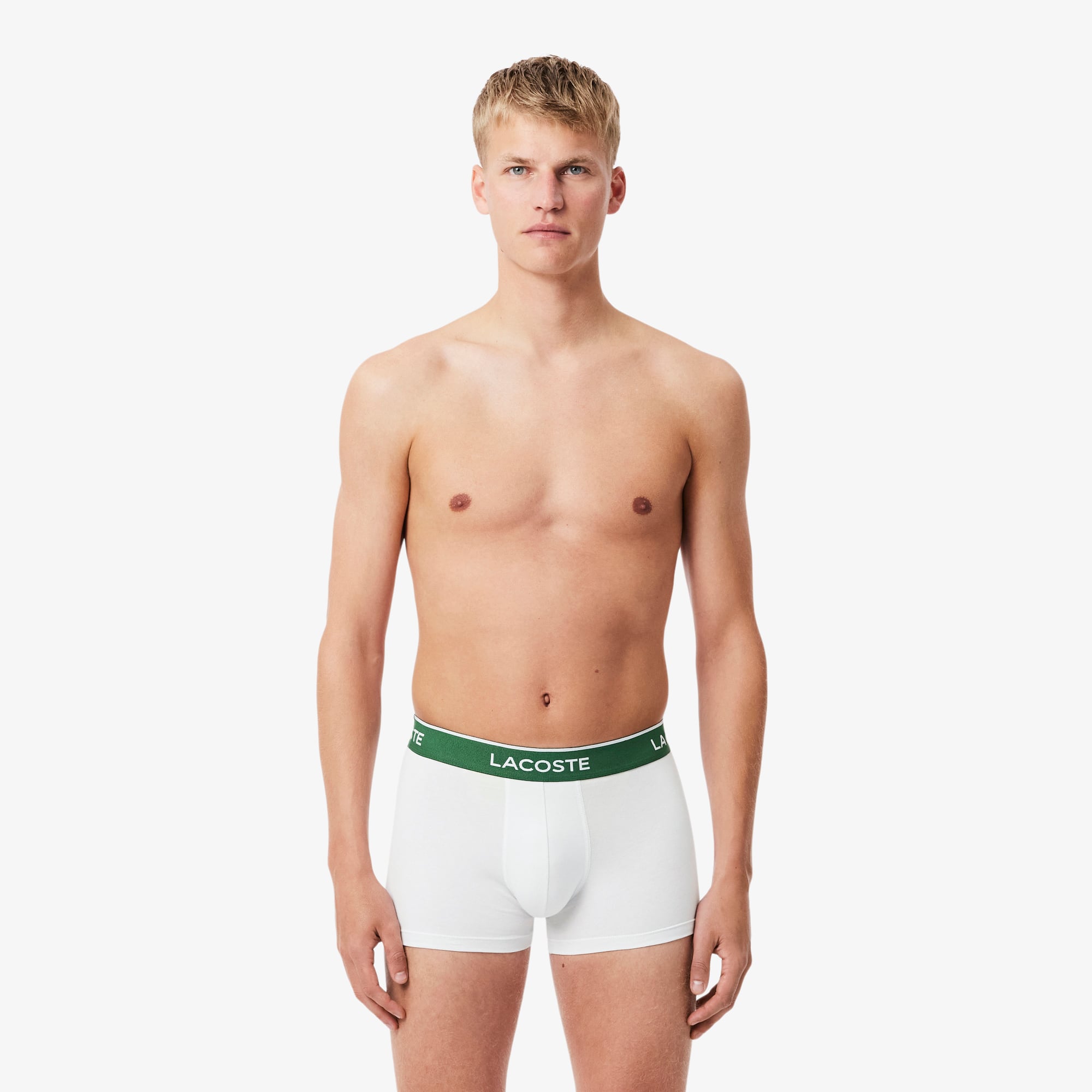 Lacoste Men's Trunks 3-Pack
