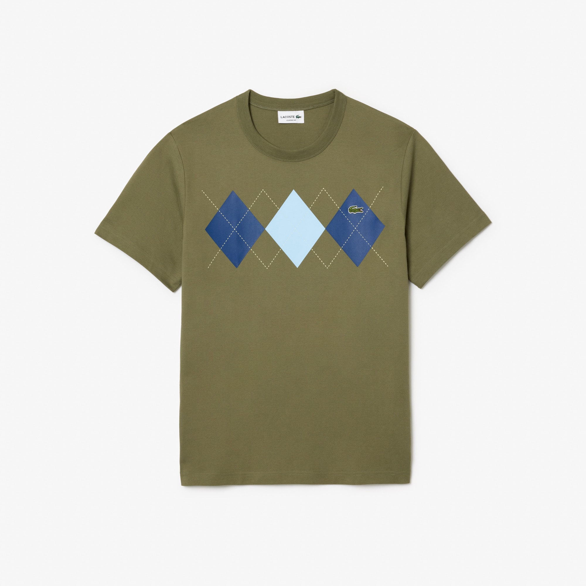 Lacoste｜ (Cotton T-shirt With Breast Pocket (TH2827-132 Cotton T-shirt with Breast Pocket - Men's t-shirts - New In