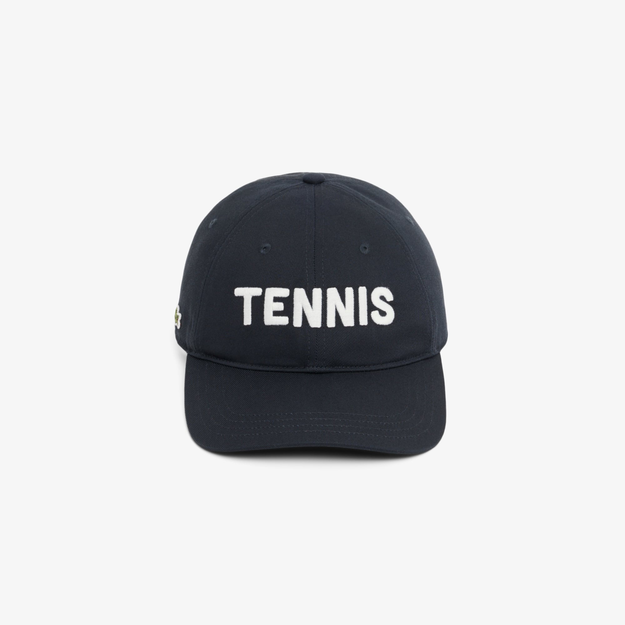 Embroidered Cotton Twill Cap