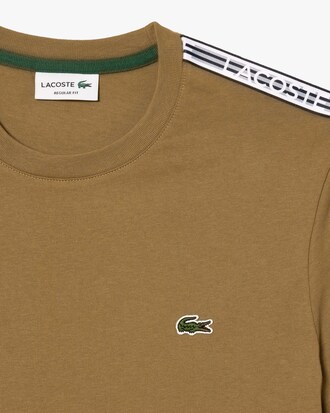 Men’s Regular Fit Logo Stripe T-Shirt