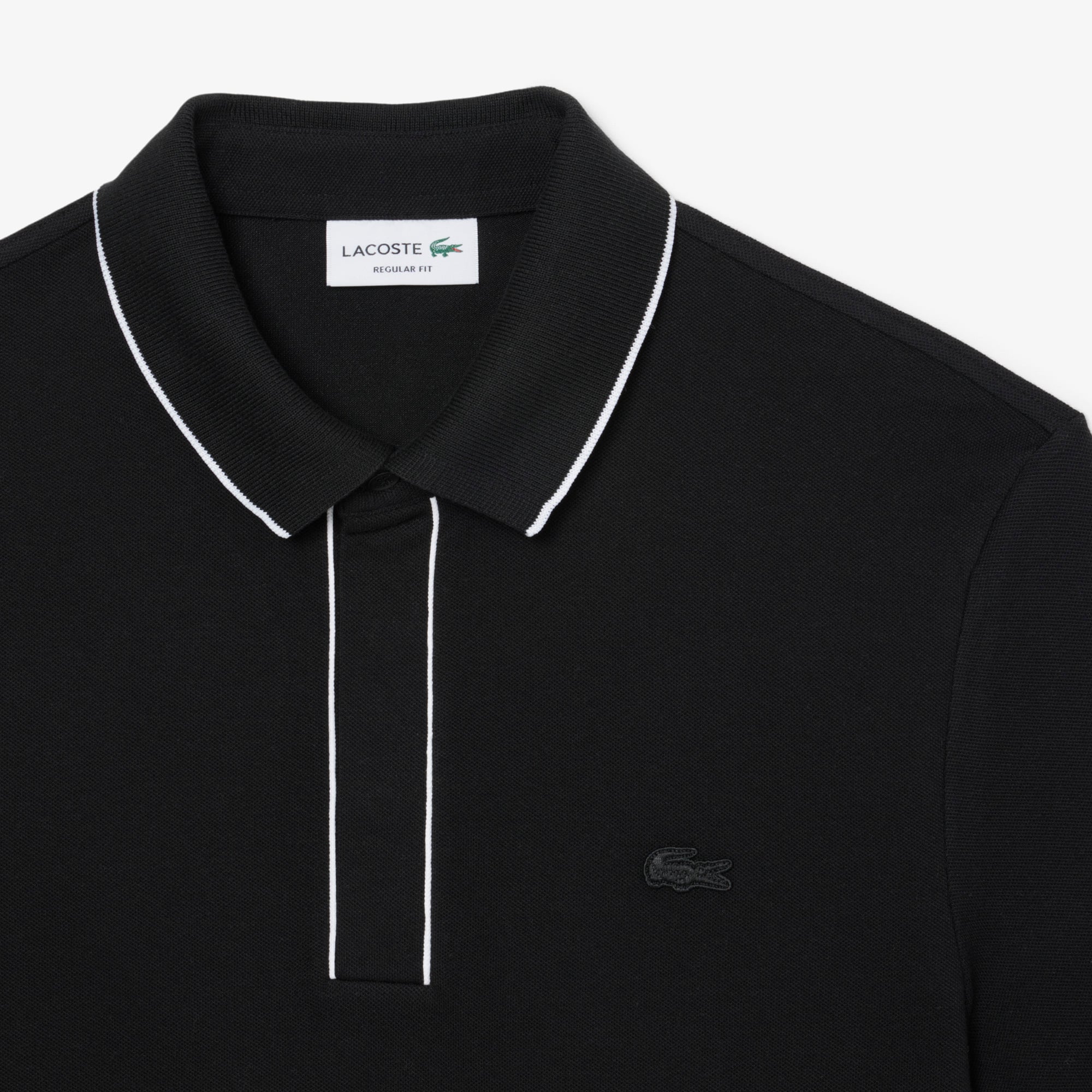 Men's Regular Fit Paris Stretch Piqué Polo - Polo Shirts - New In