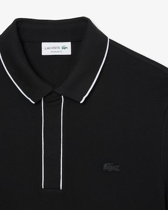 Men's Regular Fit Paris Stretch Piqu&eacute; Polo