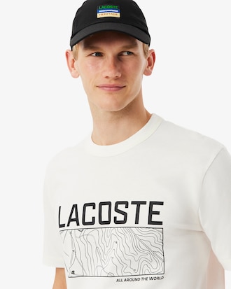 T-shirt jersey moyen imprim&eacute;