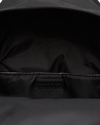 Unisex Contrast Inscription Backpack