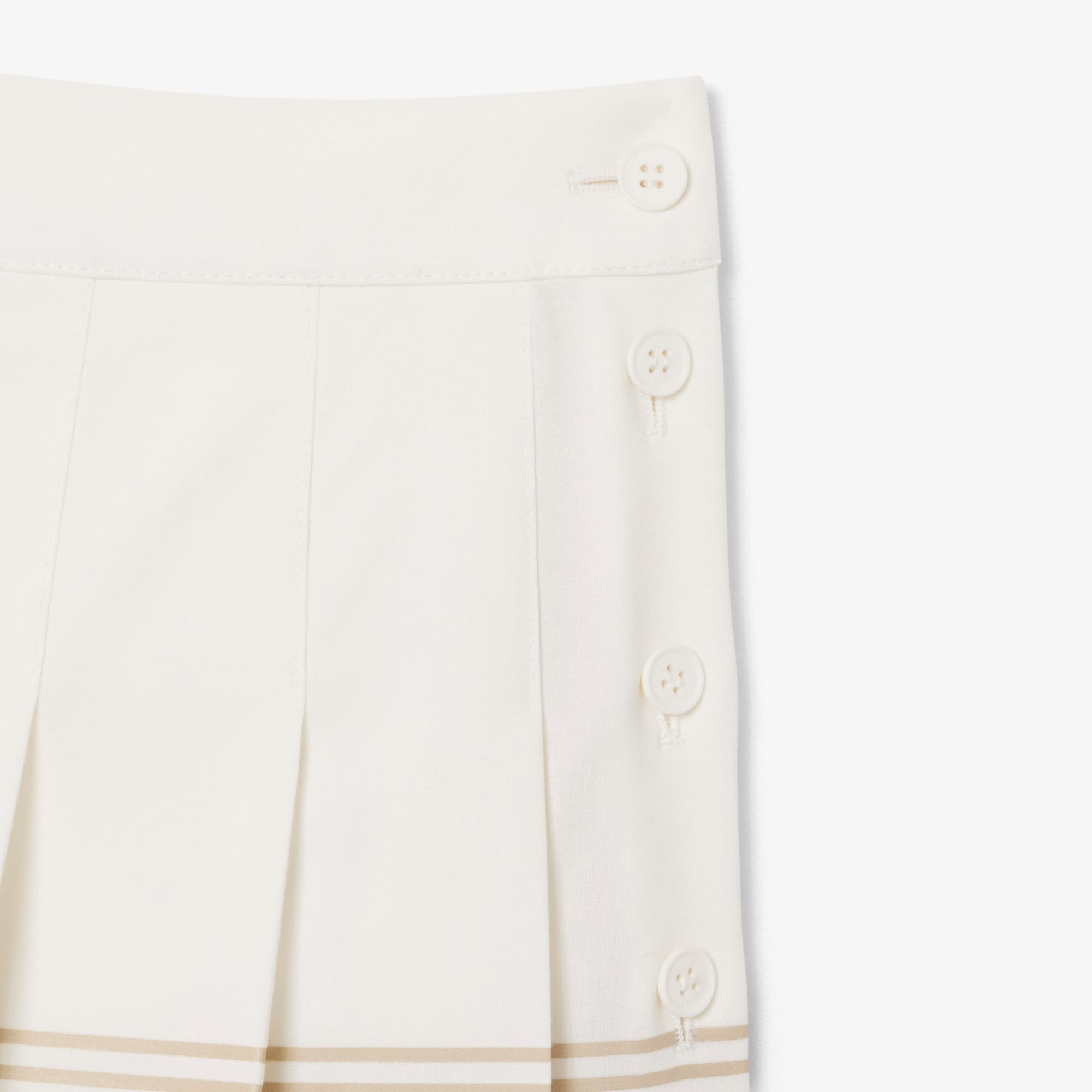 Runway Pure Wool Blend Pleated Mini Skirt - undefined - New In