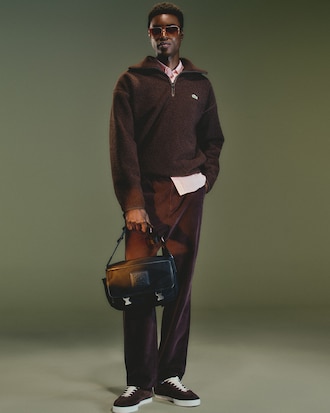 Lacoste Classic Flap Close Satchel