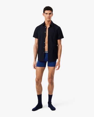 Paquete De 3  B&oacute;xers De Algod&oacute;n Para Hombre