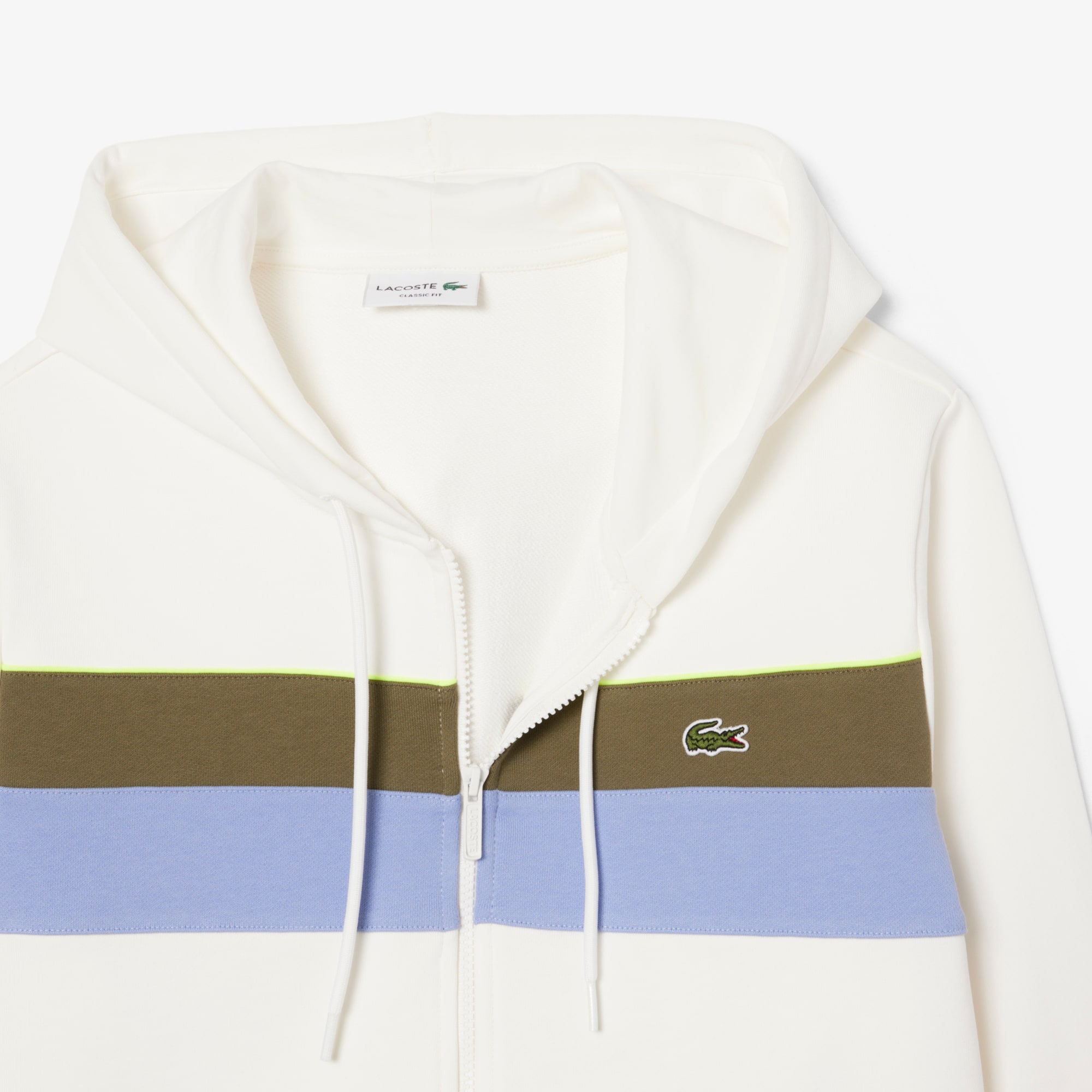 Men's Zip-Up Colorblock Hoodie - Sweaters & Sweatshirts - New In