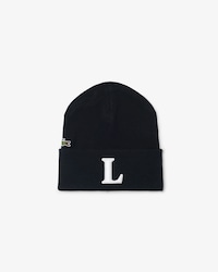 Embroidered Wool Blend Beanie