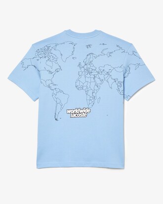 Unisex Relaxed Fit Organic Cotton Jersey T-Shirt