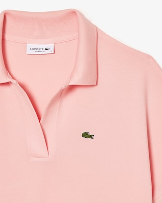 Women's Relaxed Fit Piqué Polo