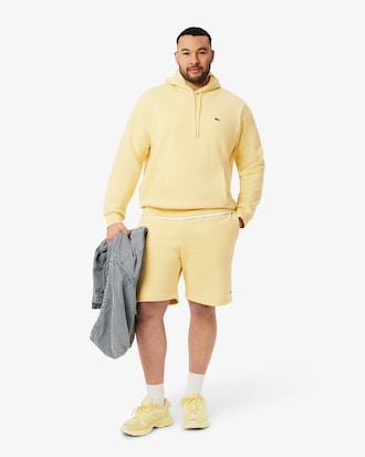 Men's Regular Fit Fleece Shorts