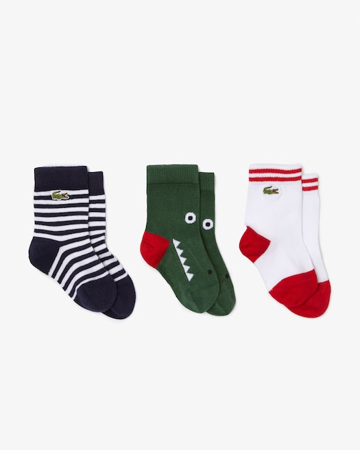 White / Green / Navy Blue