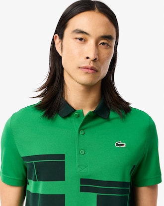 Men's Regular Fit Lacoste Tennis x Novak Djokovic Fan Polo