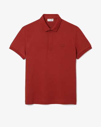 Men's Regular Fit Paris Stretch Piqu&eacute; Polo