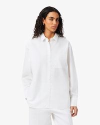 Oversized Cotton Poplin Shirt