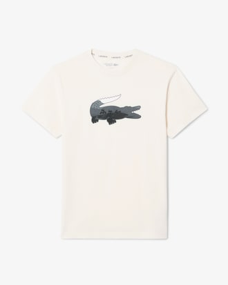 Men's Sport Ultra Dry Landscape Crocodile T-Shirt