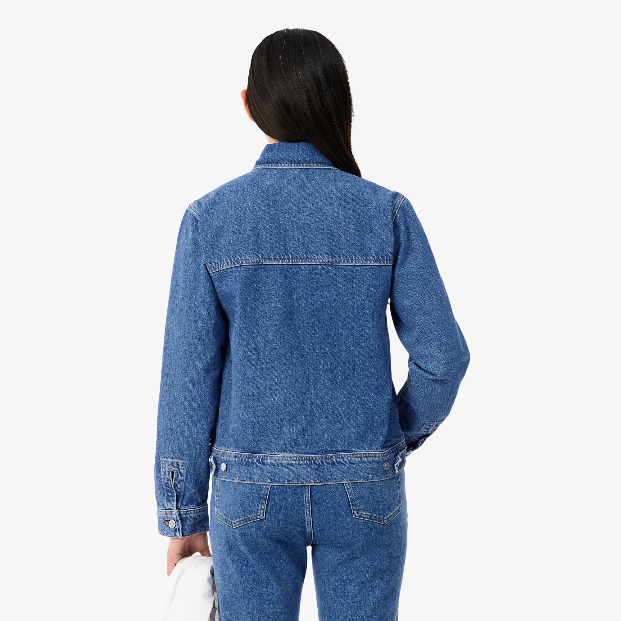Cotton Denim Jacket - Organic Cotton - New In 2026 | Lacoste