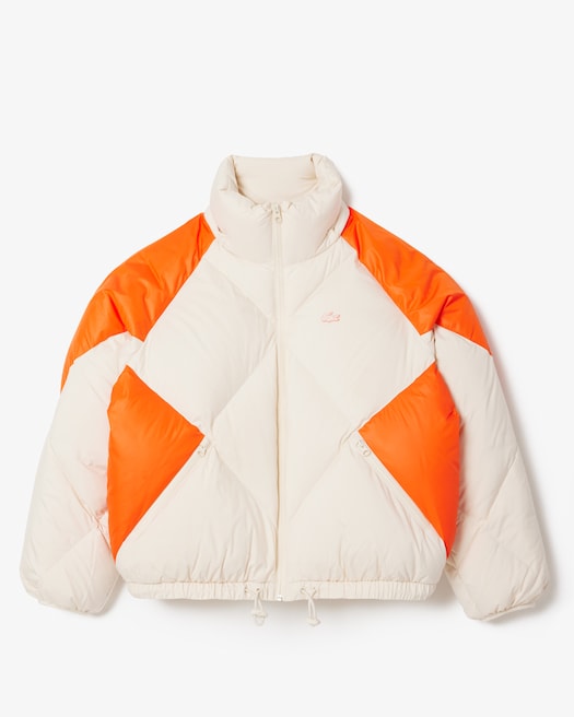 White / Orange