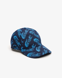 Unisex Organic Cotton Vintage Print Cap