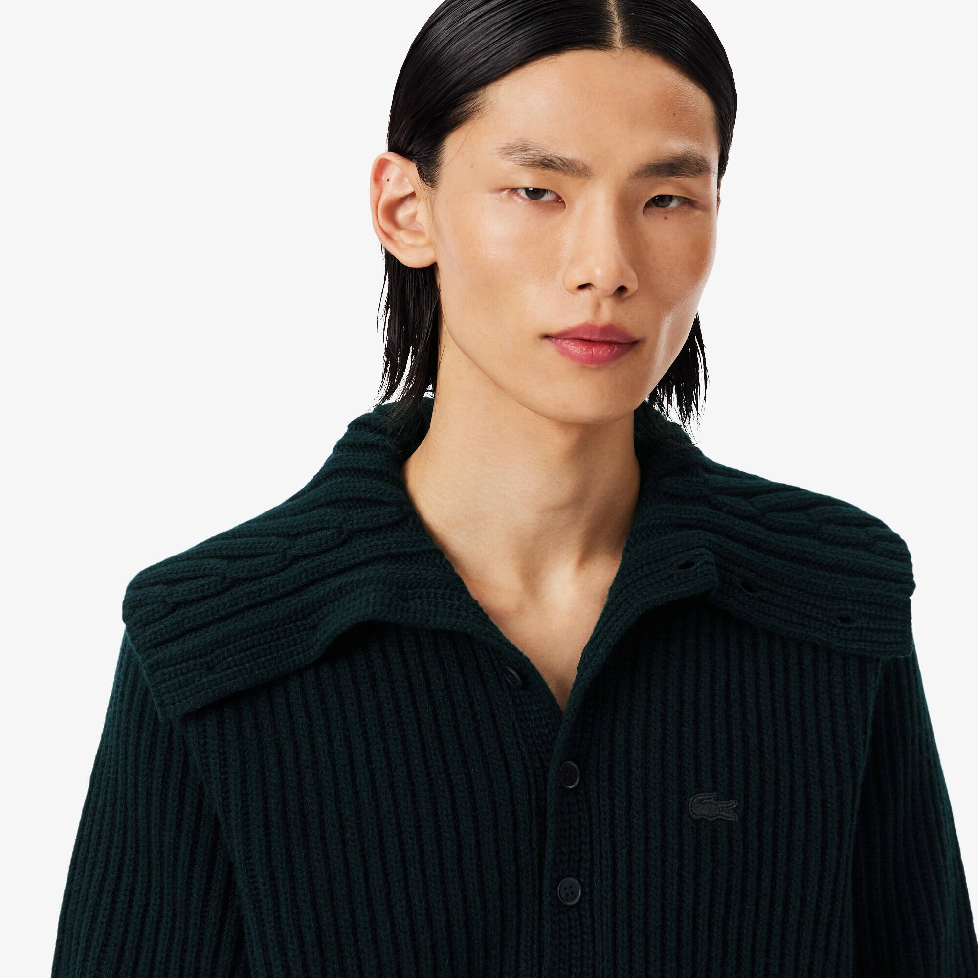 Runway Cable Neck Wool Sweater - Sweaters & Sweatshirts - New In