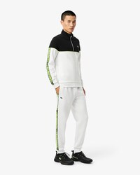 Pantalones Deportivos De Tenis Con Rayas 