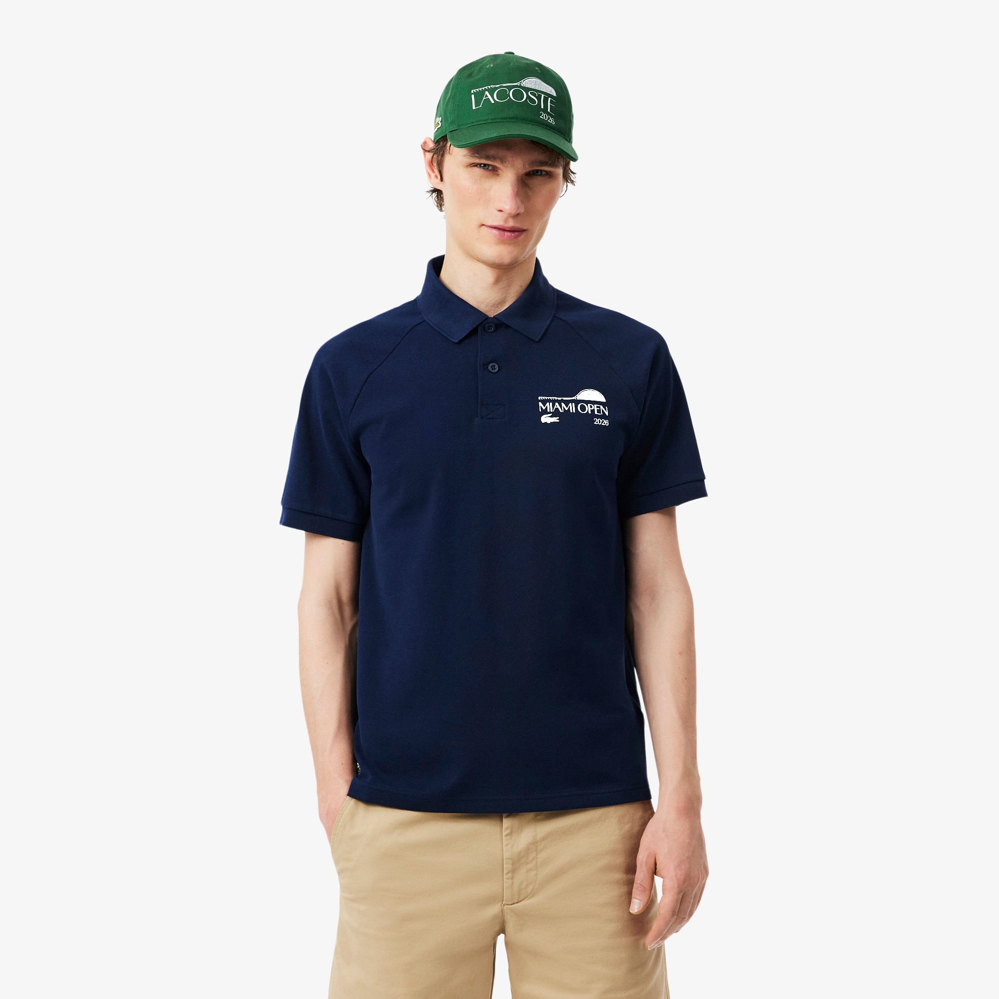 Miami Open Edition Petit Piqué Polo - Polo Shirts - New In 2026
