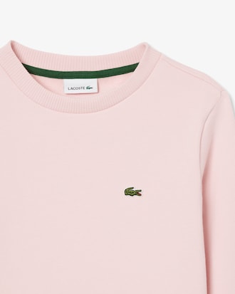 Girls' Fleece Crew Neck Sweatshirt