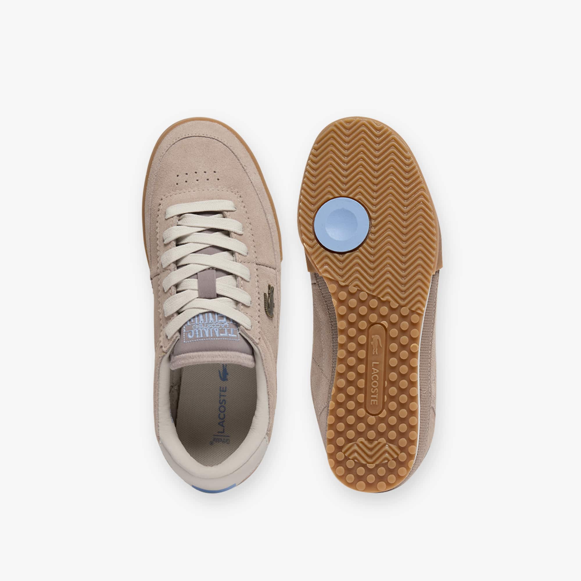 Women's Aura Suede Sneakers - Sneakers - New In 2026 | Lacoste