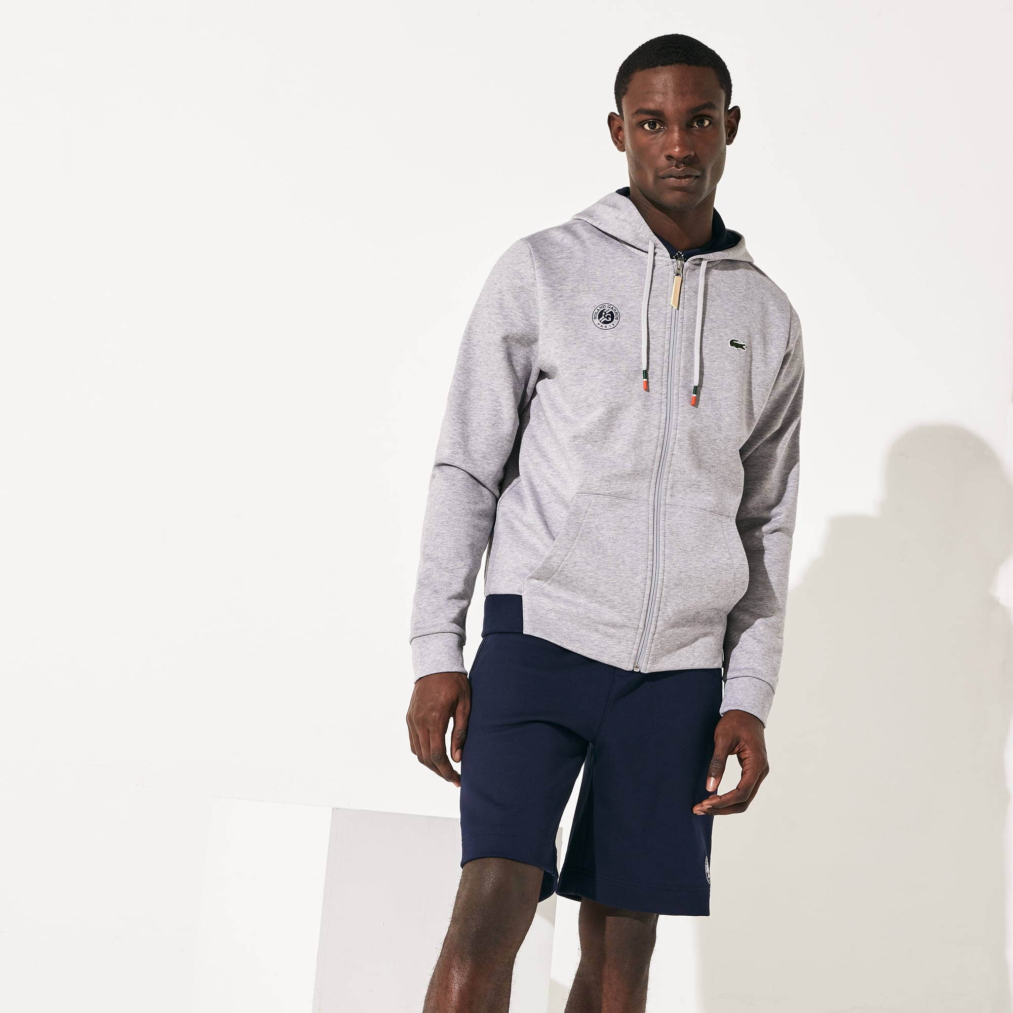 Men's SPORT Roland Garros Print Zip Sweatshirt - Sweatshirts