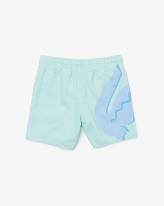 Traje de ba&ntilde;o ligero con estampado de cocodrilo para ni&ntilde;o