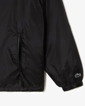 Chamarra de hombre Lacoste acolchada con gorro