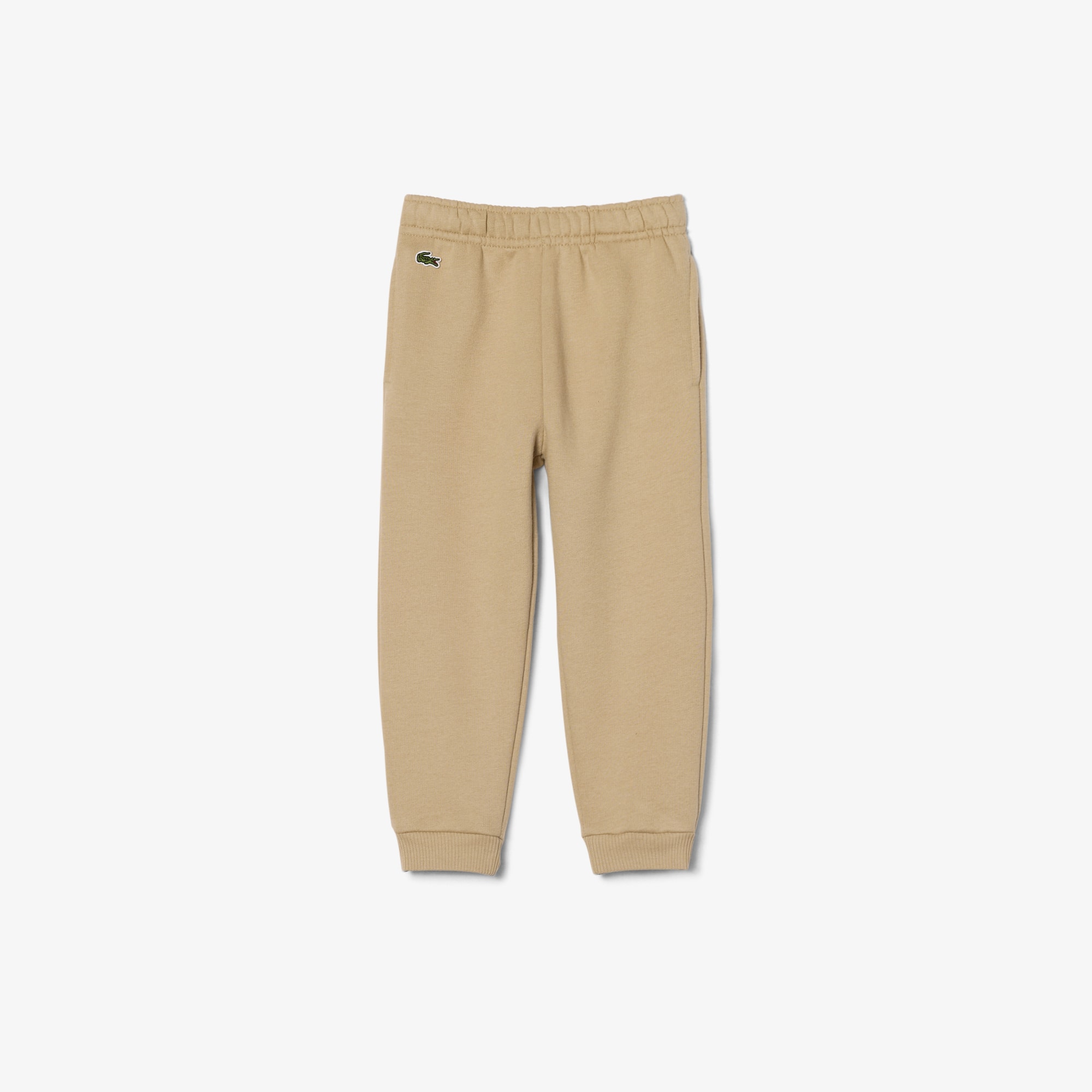 Lacoste Kids' Fleece Sweatpants - 4 Years In Brown