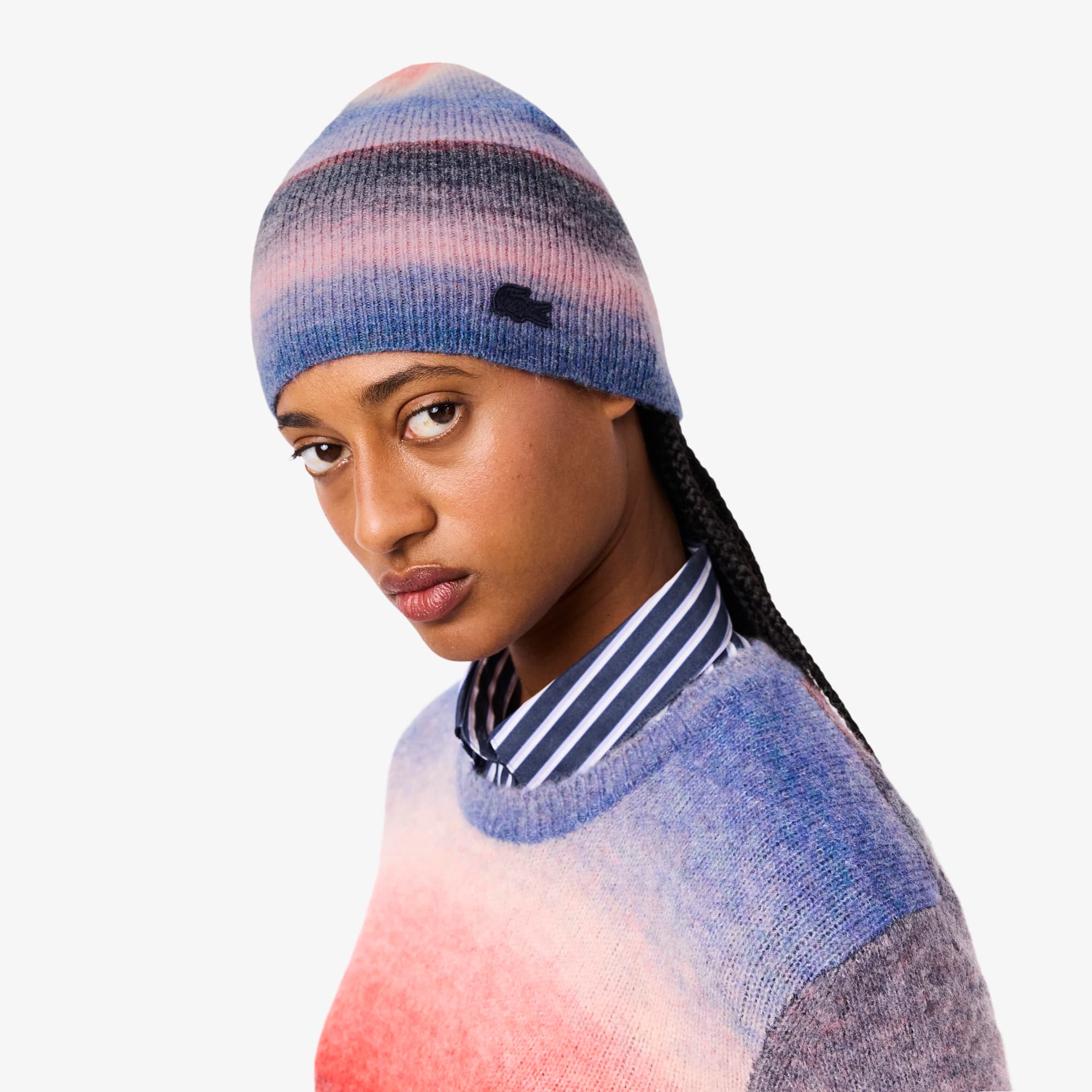 Women's Wool Blend Ombré Beanie