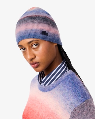 Women's Wool Blend Ombré Beanie